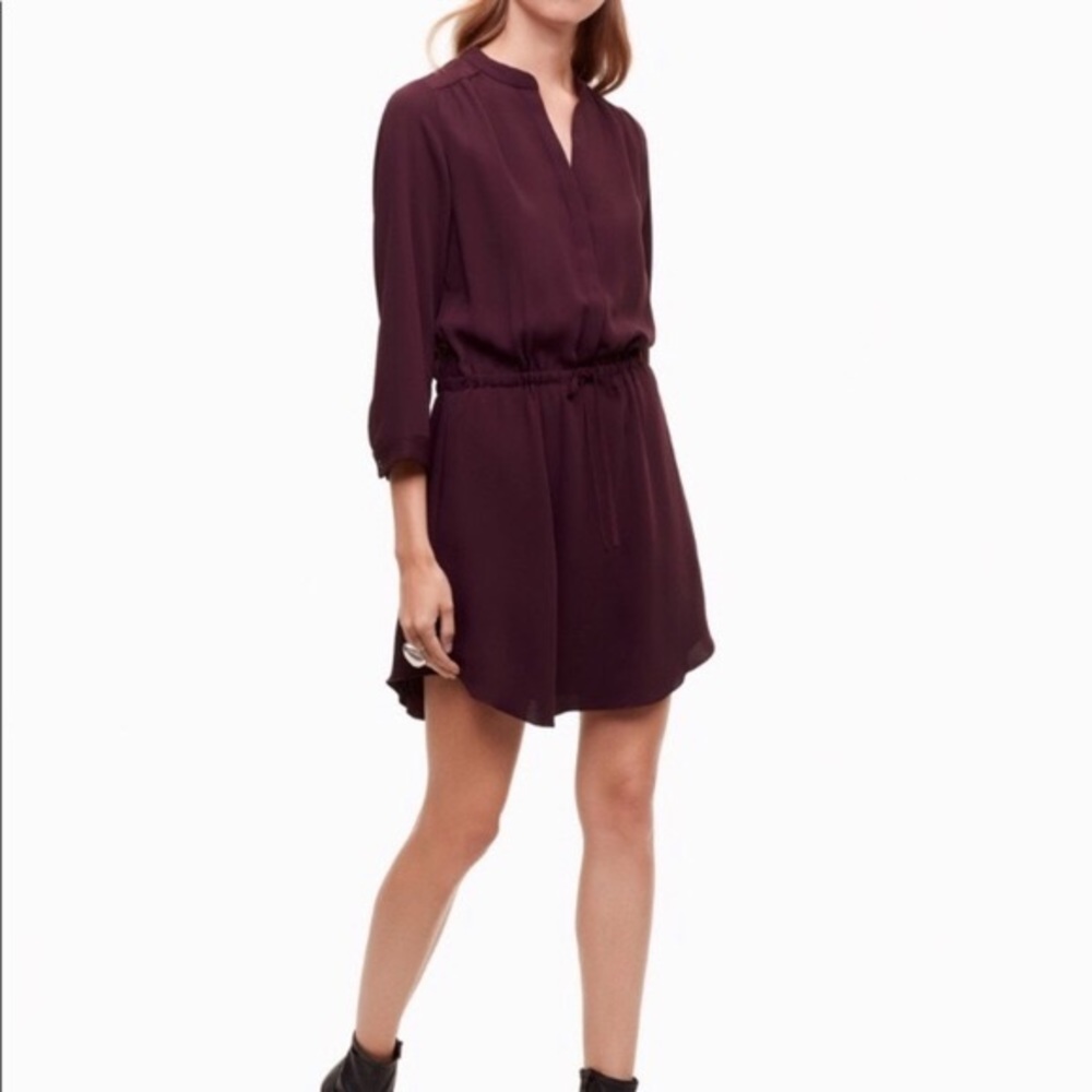 Babaton silk dress